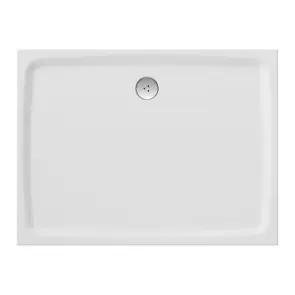 Піддон GIGANT PRO 120x90 Flat Білий (плаский) №1
