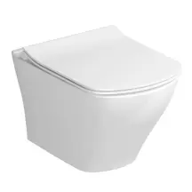 WC Classic RimOff підвісний, Білий