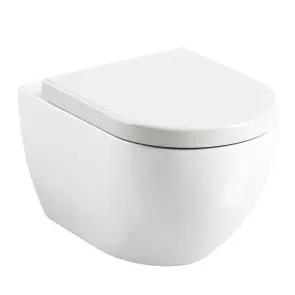 WC Uni Chrome підвісний, Білий №1