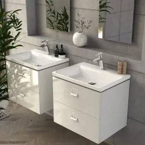 Умивальник Керамічний Comfort 800 Білий №4