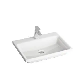 Умивальник Керамічний Comfort 600 Білий №3