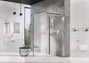 Тримач W SET-100 Wall/Corner Чорний №2