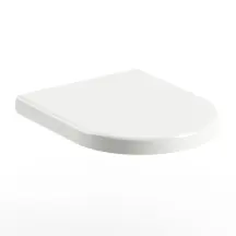 WC Сидіння з кришкою Uni Chrome 02A white