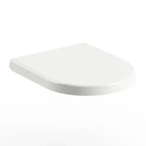 WC Сидіння з кришкою Uni Chrome 02A white №1