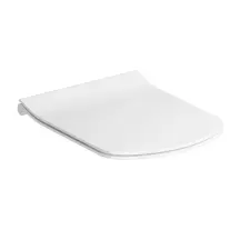 WC Сидіння з кришкою Classic Slim, Біле