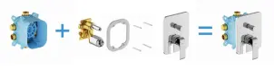 RB 070.50 Вмонтований механізм R-box №2