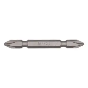 Біта двостороння PH2/PH2, L65 mm, 1/4IN №1