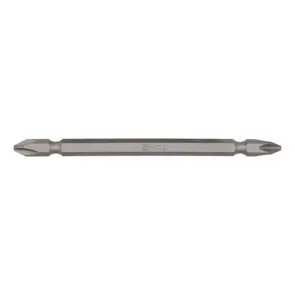 Біта двостороння PH2/PH2, L110 mm, 1/4IN №2