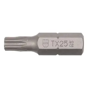 Біта TX25, L25 mm, 1/4IN №1