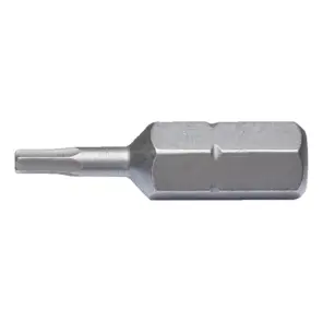 Біта із внутрішнім шестигранником C 6.3 1/4" Wurth 25мм №1