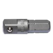 Перехідник C 6,3 WURTH 1/4" 6KT 25 мм