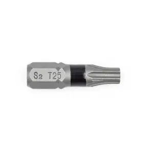 Біта TX25, 1/4IN, L25 мм, 2 шт. в блістері №5
