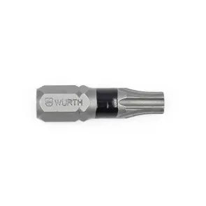 Біта TX25, 1/4IN, L25 мм, 2 шт. в блістері №6