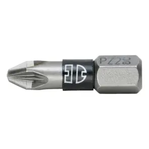 Біта WURTH PZ2 C 6.3 1/4" 25мм №1