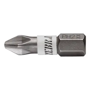 Біта WURTH PH2 C 6.3 1/4" 25мм №1