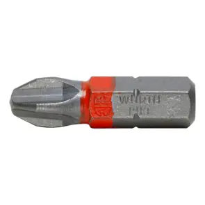 Біта WURTH PH3 1/4" 25 мм №1