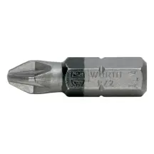 Біта WURTH PZ2 1/4" 25 мм купити в Києві