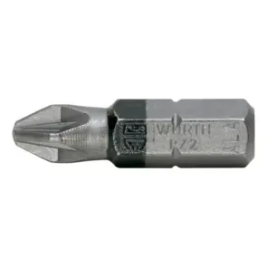 Біта WURTH PZ2 1/4" 25 мм №1