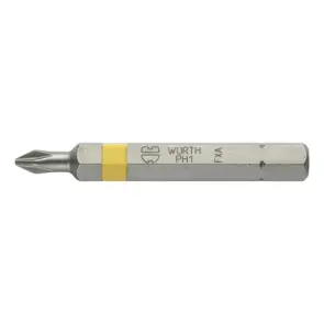 Біта WURTH PH1 C 6.3 1/4" 50мм №1