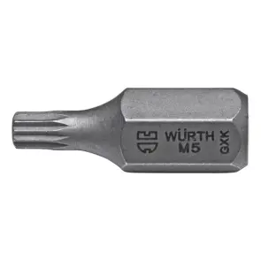 Біта WURTH XZN 10 мм M6 30 мм №1