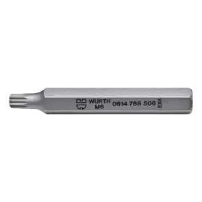 Біта WURTH XZN M10 1/4" 75 мм №1