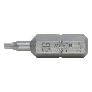 Біта WURTH TX6 C 6.3 1/4" 26 мм №1