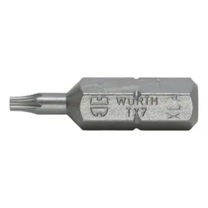 Біта WURTH TX7 C 6.3 1/4" 26 мм №1