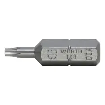 Біта WURTH TX8 C 6.3 1/4" 26 мм купити в Києві