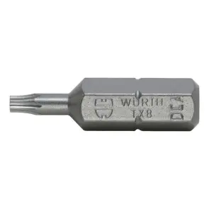 Біта WURTH TX8 C 6.3 1/4" 26 мм №1