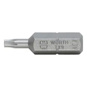 Біта WURTH TX9 C 6.3 1/4" 26 мм №1