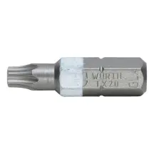 Біта WURTH TX20 C 6.3 1/4" 26 мм купити в Києві