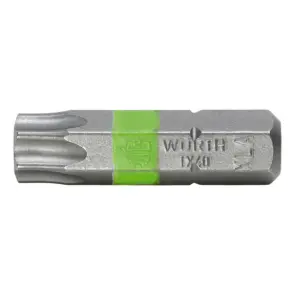 Біта WURTH TX40 C 6.3 1/4" 26 мм №1