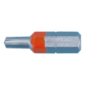 Біта WURTH AW20 1/4" 25 мм №1