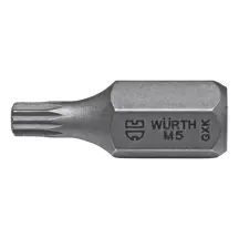 Біта WURTH XZN 10 мм M12 30 мм