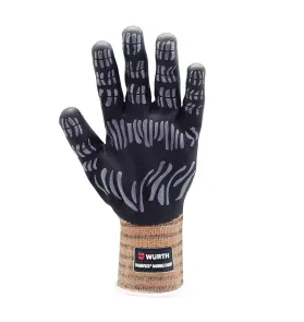 Рукавиці TIGERFLEX DOUBLE LIGHT, нейлон, покриття нітрил, пара, р.10 №1