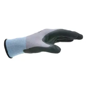 Рукавиці захисні з нітриловим покриттям MULTIFIT NITRILE, пара, розмір 9 №1