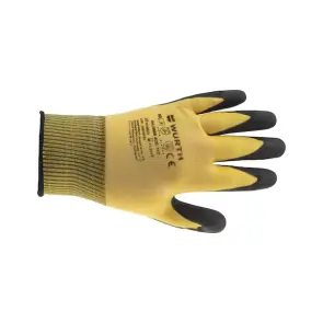 Рукавиці захисні з латексним покриттям MULTIFIT LATEX, пара, розмір 11 №2