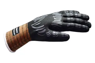 Рукавиці TIGERFLEX DOUBLE LIGHT, нейлон, покриття нітрил, пара, р.11 №2