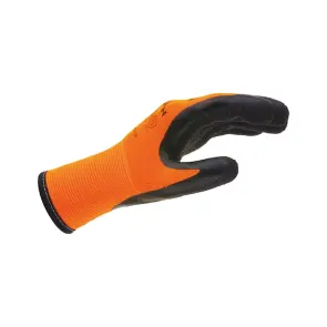 Рукавиці зимові з каучуковим покриттям COMFORT, пара, розмір 8 №1