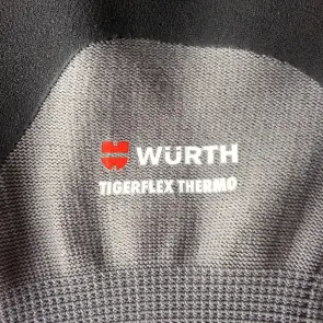 Рукавиці захисні зимові з латексним покриттям TIGERFLEX THERMO, пара, розмір 10 №6