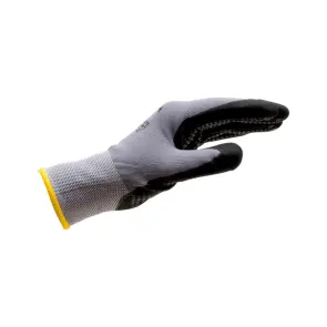 Рукавиці захисні з нітриловим покриттям MULTIFIT NITRILE PLUS, пара, розмір 8 №1