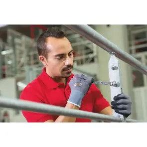 Рукавиці захисні з нітриловим покриттям MULTIFIT NITRILE, пара, розмір 10 №3