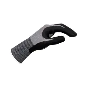 Перчатки защитные с нитриловым покрытием TIGERFLEX PLUS, пара, размер 9 №1
