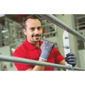 Рукавиці захисні з нітриловим покриттям MULTIFIT NITRILE, пара, розмір 8 №4