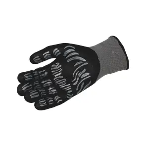 Рукавиці захисні зимові з латексний покриттям TIGERFLEX THERMO, пара, розмір 8 №4