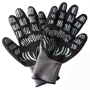 Рукавиці захисні зимові з латексний покриттям TIGERFLEX THERMO, пара, розмір 8 №5