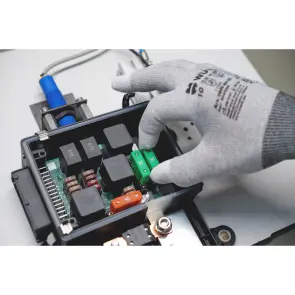 Перчатки монтажные TOUCH ESD, пара, размер 9 №3