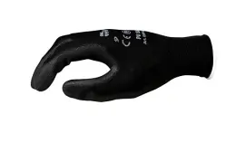 Рукавиці захисні з поліуретановим покриттям SPEC-PU-BLACK, пара, розмір 9 купити в Києві