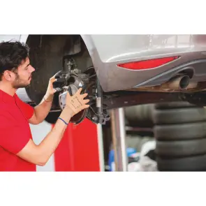 Рукавиці захисні з латексним покриттям SPEC-MECHANIC, пара, розмір 11 №2