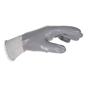 Рукавиці захисні NITRILON MAX, нітрилове покриття, пара, р.10 №1